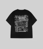 UNKNOWN LONDON Multi Logo T Shirt 1