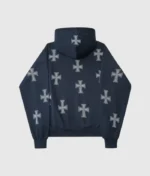 Unknown London Rhinestone Hoodie NavyWhite 1 700x823 1 150x176 1
