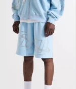 Unknown London Rhinestone Shorts Blue 1 700x823 1