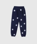 Unknown London Star Joggers Navy 2