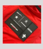 UNKNOWN LONDON Cross Rhinestone Puffer Jacket 1