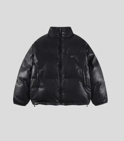 Unknown London BLACKOUT PUFFER Jacket