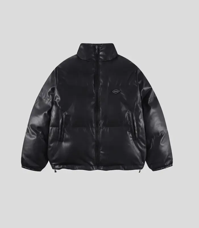 Unknown London BLACKOUT PUFFER Jacket Unknown London BLACKOUT PUFFER Jacket