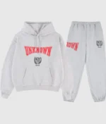 Unknown London Bully Tracksuit Grey 1