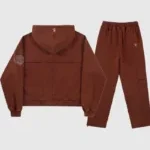 Unknown London Panelled Tracksuit Brown 6 150x176 1 150x150 1