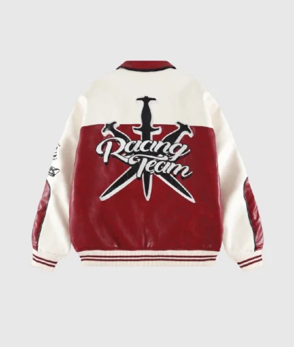 Unknown London Racing Team Leather Jacket 3