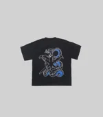 Unknown London T Shirt Schlange und Dolch