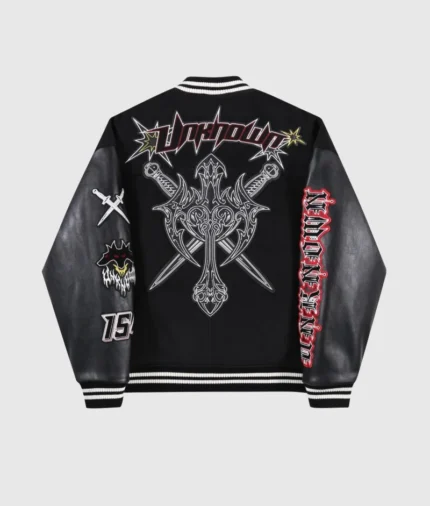 Unknown London Team Jacket Black 2