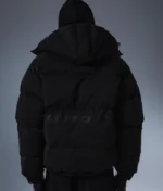 Unknown London Uniform Puffer V2 Jacket Black 1 700x823 1