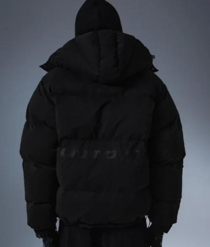 Unknown London Uniform Puffer V2 Jacket Black 1 700x823 1