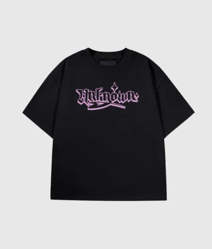 Unknown London Valentines Dagger T Shirt Black 2